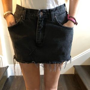 VINTAGE LEE DENIM SKIRT